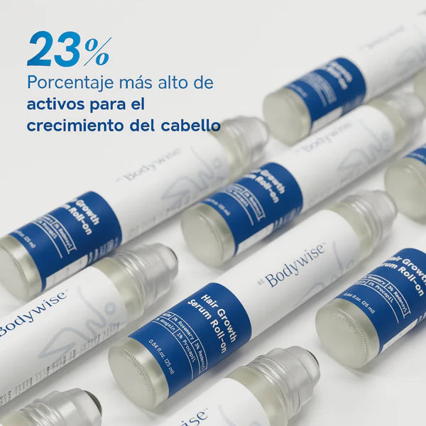 BODY WISE™ | ROLL-ON DE CRECIMINETO CAPILAR