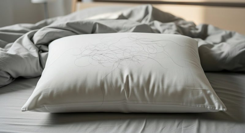 Pelos en la almohada al despertar