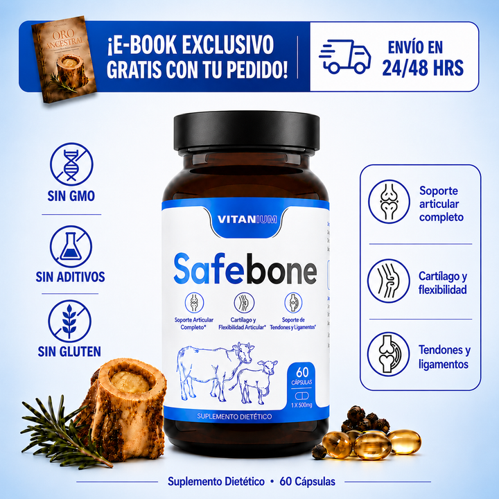 Safebone® — Suplemento Ancestral