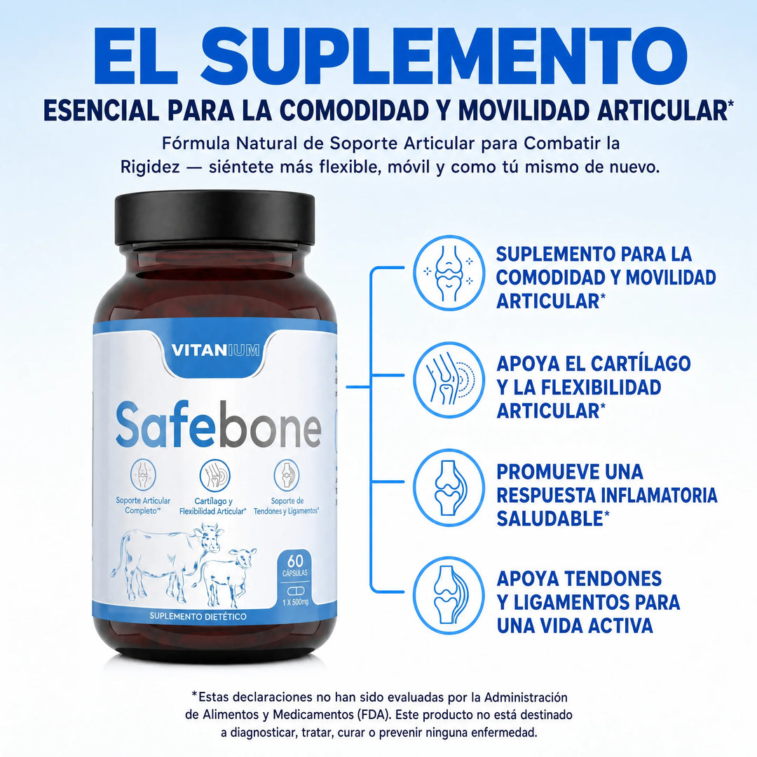 Safebone® — Suplemento Ancestral